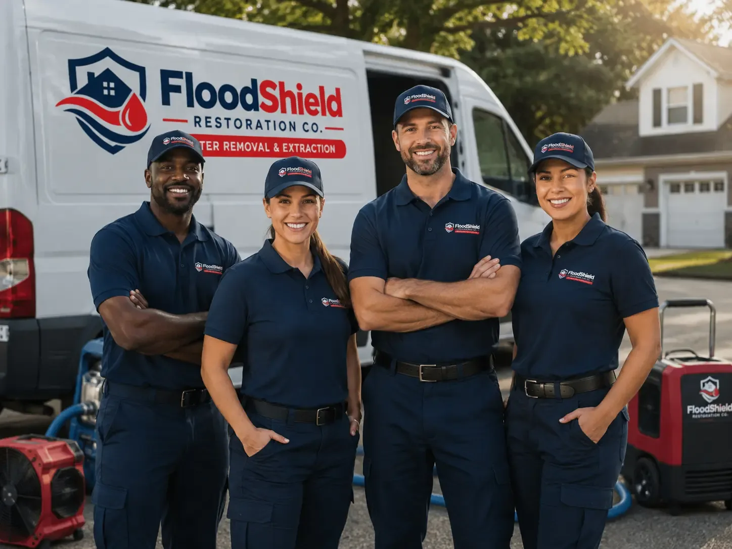 Flood Damage Restoration company in Easton, MN